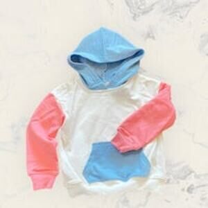 Multicolored Kids Hoodie Size Small (4Y-5Y)